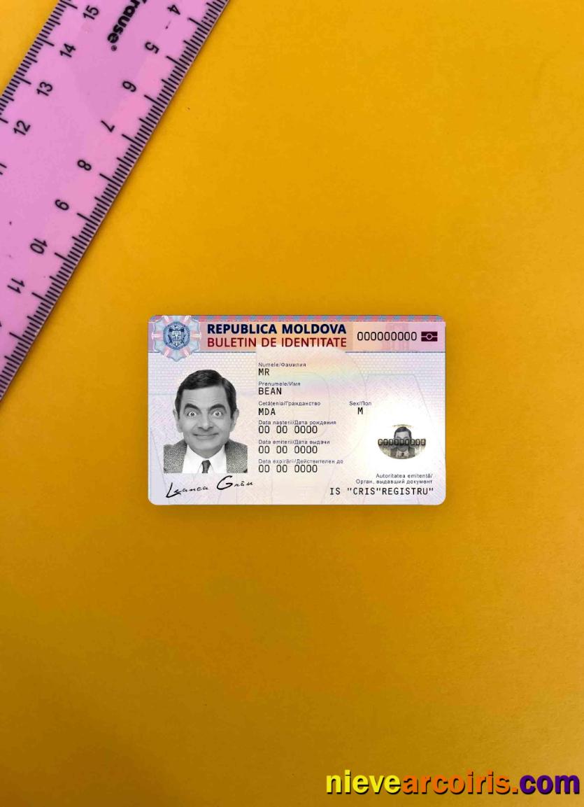 Moldova ID photolook